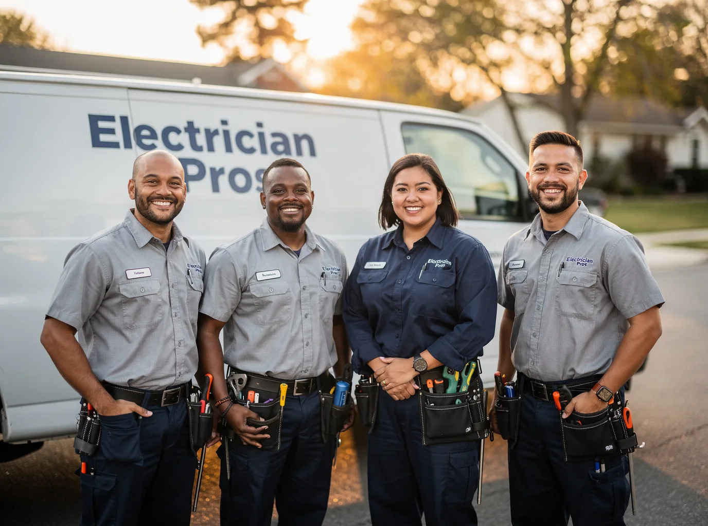 Electrician company in Fountainville, PA